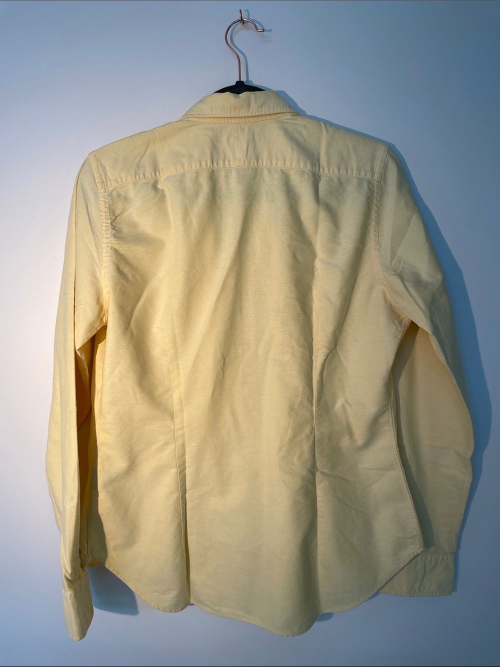 Ralph Lauren Yellow Button Down Shirt - Picture 3 of 6